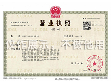 Business license